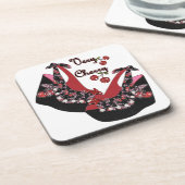 RAB Rockabilly Very Cherry Schoenen Onderzetter (Linkerzijde)