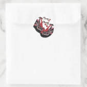 RAB Rockabilly Very Cherry Schoenen Ronde Sticker (Tas)