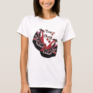 RAB Rockabilly Very Cherry Schoenen T-shirt