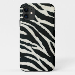 RAB Rockabilly Zebra Print Black & White Case-Mate iPhone Case