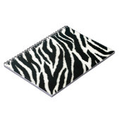 RAB Rockabilly Zebra Print Black & White Notitieboek (Linkerzijde)