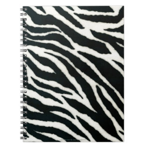 RAB Rockabilly Zebra Print Black & White Notitieboek