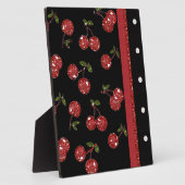 RAB Rockabilly Zeer Cherry Cherries Black Fotoplaat (Zijkant)