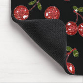 RAB Rockabilly Zeer Cherry Cherries Black Muismat (Hoek)