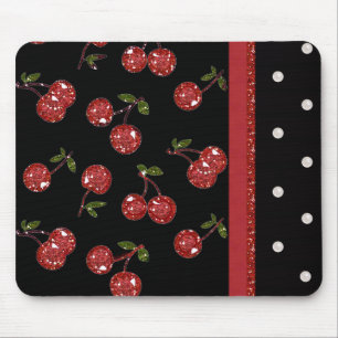 RAB Rockabilly Zeer Cherry Cherries Black Muismat