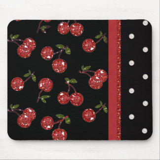 RAB Rockabilly Zeer Cherry Cherries Black Muismat