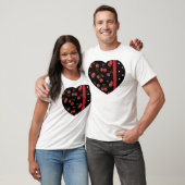 RAB Rockabilly Zeer Cherry Cherries Black T-shirt (Unisex)