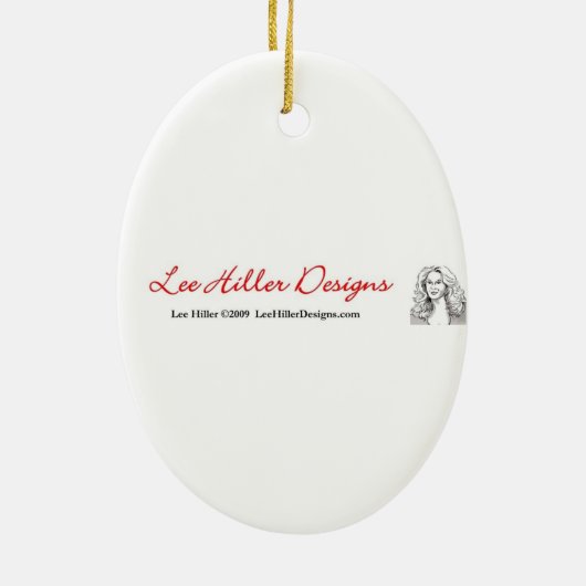 RAB Rockabilly Zeer Cherry Cherry Cherries op Whit Keramisch Ornament (Achterkant)