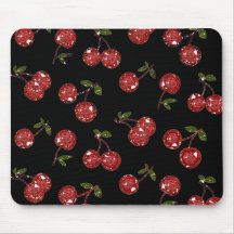 RAB Rockabilly Zeer Cherry Cherry Cherries op zwar