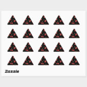RAB Rockabilly Zeer Cherry Cherry Cherries op zwar Sticker (Vel)