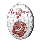 RAB Rockabilly Zeer Cherry Kiss Dartbord (Voorkant Rechts)