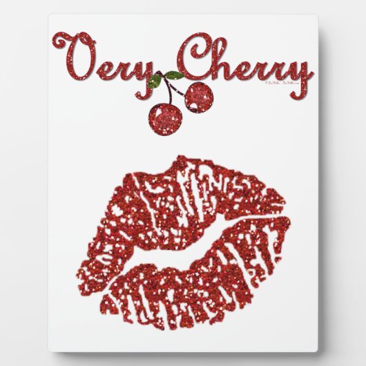 RAB Rockabilly Zeer Cherry Kiss Fotoplaat (Voorkant)