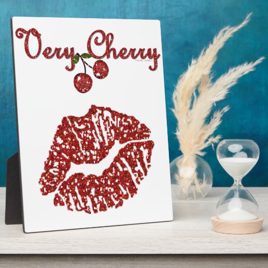 RAB Rockabilly Zeer Cherry Kiss Fotoplaat (Zijkant)