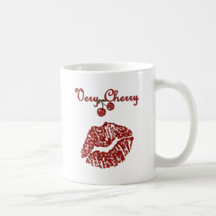 RAB Rockabilly Zeer Cherry Kiss Koffiemok