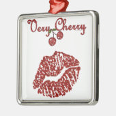 RAB Rockabilly Zeer Cherry Kiss Metalen Ornament (Links)
