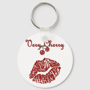 RAB Rockabilly Zeer Cherry Kiss Sleutelhanger