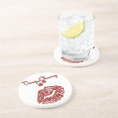 RAB Rockabilly Zeer Cherry Kiss Zandsteen Onderzetter (Zijkant)