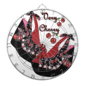 RAB Rockabilly Zeer Cherry Shoes Dartbord (Voorkant)