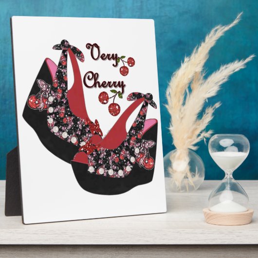 RAB Rockabilly Zeer Cherry Shoes Fotoplaat (Zijkant)