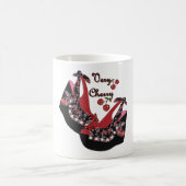 RAB Rockabilly Zeer Cherry Shoes Koffiemok (Center)