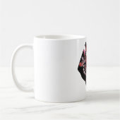 RAB Rockabilly Zeer Cherry Shoes Koffiemok (Links)