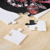 RAB Rockabilly Zeer Cherry Shoes Legpuzzel (Zijkant)