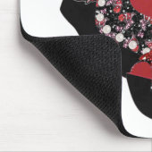 RAB Rockabilly Zeer Cherry Shoes Muismat (Hoek)