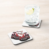 RAB Rockabilly Zeer Cherry Shoes Onderzetter (Rechterzijde)