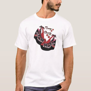 RAB Rockabilly Zeer Cherry Shoes T-shirt