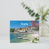 Rabac Croatia Briefkaart (Staand voorkant)