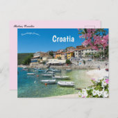 Rabac Croatia Briefkaart (Voorkant / Achterkant)