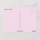 Rabac Croatia Briefkaart (Achterkant)