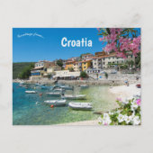 Rabac Croatia Briefkaart (Voorkant)