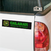 Rabalac Calabar Bumpersticker (Op Truck)