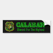 Rabalac Calabar Bumpersticker (Voorkant)