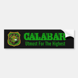 Rabalac Calabar Bumpersticker