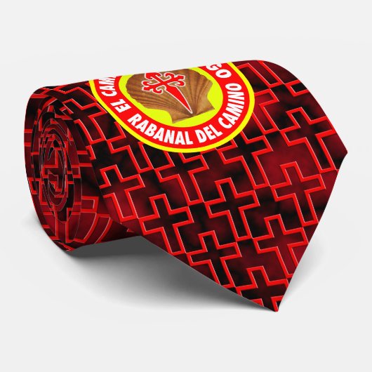 Rabanal Del Camino Stropdas (Opgerold)