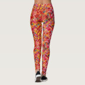 Rabarber & Citroen Pie Leggings (Achterkant)