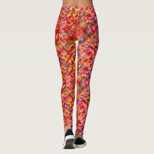 Rabarber & Citroen Pie Leggings (Achterkant)