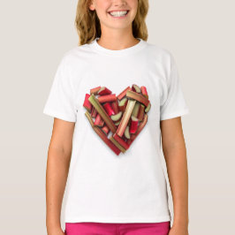 Rabarber Heart T-shirt