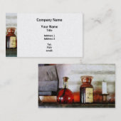 Rabarbersiroop - Platinum Visitekaartje (Voorkant / Achterkant)