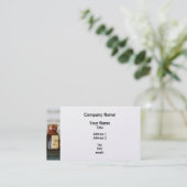 Rabarbersiroop - Platinum Visitekaartje (Staand voorkant)