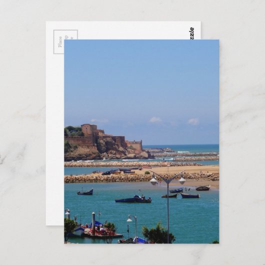 Rabat Briefkaart (Voorkant / Achterkant)