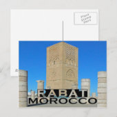 Rabat Briefkaart (Voorkant / Achterkant)