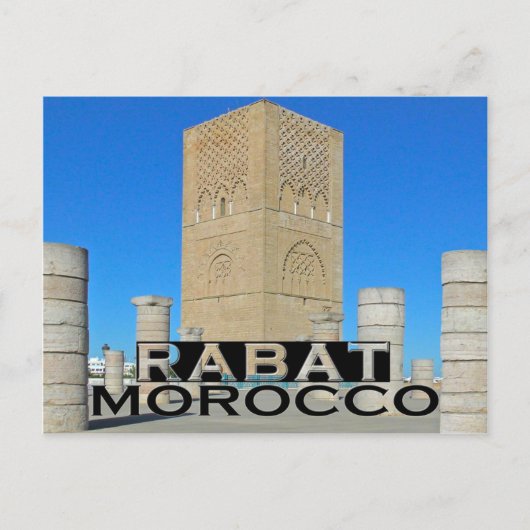 Rabat Briefkaart (Voorkant)