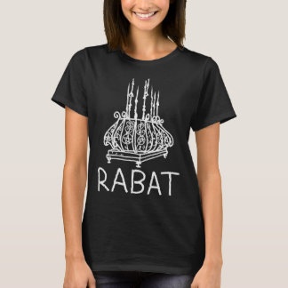 Rabat City Marokko souvenir cadeau voor mannen vro T-shirt