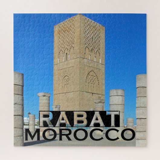Rabat Legpuzzel (Verticaal)