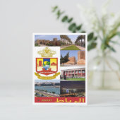 Rabat - Marocco - Mosaic - Briefkaart (Staand voorkant)
