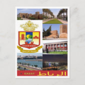 Rabat - Marocco - Mosaic - Briefkaart (Voorkant)