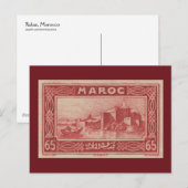 Rabat, Marokko - Briefkaart (Voorkant / Achterkant)